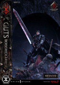 Guts Berserker Armor Unleash Edition Deluxe Version Berserk 1/4 Statue by Prime 1 Studio