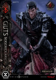 Guts Berserker Armor Unleash Edition Deluxe Version Berserk 1/4 Statue by Prime 1 Studio