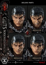 Guts Berserker Armor Unleash Edition Deluxe Version Berserk 1/4 Statue by Prime 1 Studio