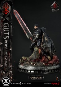 Guts Berserker Armor Unleash Edition Deluxe Version Berserk 1/4 Statue by Prime 1 Studio