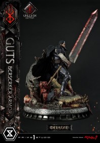 Guts Berserker Armor Unleash Edition Deluxe Version Berserk 1/4 Statue by Prime 1 Studio