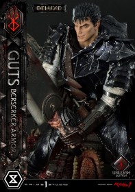 Guts Berserker Armor Unleash Edition Deluxe Version Berserk 1/4 Statue by Prime 1 Studio