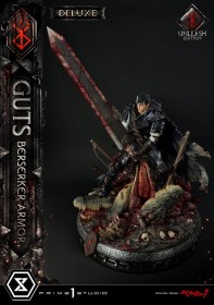 Guts Berserker Armor Unleash Edition Deluxe Version Berserk 1/4 Statue by Prime 1 Studio