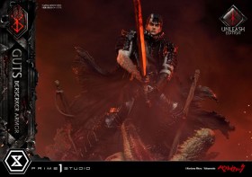 Guts Berserker Armor Unleash Edition Deluxe Version Berserk 1/4 Statue by Prime 1 Studio