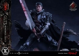 Guts Berserker Armor Unleash Edition Deluxe Version Berserk 1/4 Statue by Prime 1 Studio