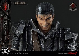 Guts Berserker Armor Unleash Edition Deluxe Version Berserk 1/4 Statue by Prime 1 Studio