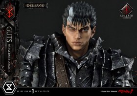 Guts Berserker Armor Unleash Edition Deluxe Version Berserk 1/4 Statue by Prime 1 Studio