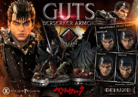 Guts Berserker Armor Unleash Edition Deluxe Version Berserk 1/4 Statue by Prime 1 Studio