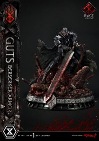 Guts Berserker Armor Rage Edition Berserk 1/4 Statue by Prime 1 Studio