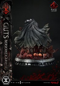 Guts Berserker Armor Rage Edition Berserk 1/4 Statue by Prime 1 Studio