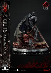 Guts Berserker Armor Rage Edition Berserk 1/4 Statue by Prime 1 Studio