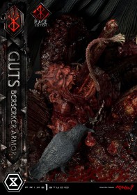 Guts Berserker Armor Rage Edition Berserk 1/4 Statue by Prime 1 Studio