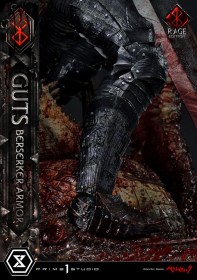 Guts Berserker Armor Rage Edition Berserk 1/4 Statue by Prime 1 Studio