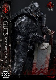 Guts Berserker Armor Rage Edition Berserk 1/4 Statue by Prime 1 Studio