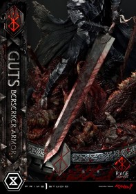 Guts Berserker Armor Rage Edition Berserk 1/4 Statue by Prime 1 Studio