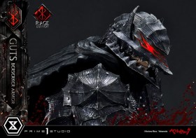 Guts Berserker Armor Rage Edition Berserk 1/4 Statue by Prime 1 Studio