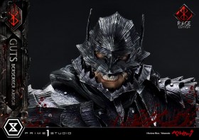 Guts Berserker Armor Rage Edition Berserk 1/4 Statue by Prime 1 Studio