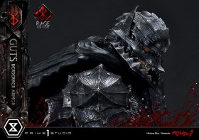 Guts Berserker Armor Rage Edition Berserk 1/4 Statue by Prime 1 Studio