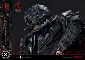 Guts Berserker Armor Rage Edition Berserk 1/4 Statue by Prime 1 Studio