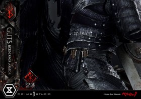Guts Berserker Armor Rage Edition Berserk 1/4 Statue by Prime 1 Studio