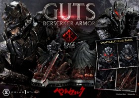 Guts Berserker Armor Rage Edition Berserk 1/4 Statue by Prime 1 Studio