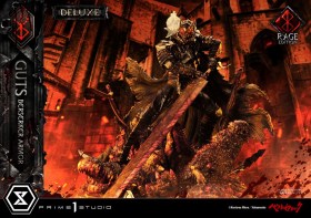 Guts Berserker Armor Rage Edition Deluxe Version Berserk 1/4 Statue by Prime 1 Studio