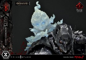 Guts Berserker Armor Rage Edition Deluxe Version Berserk 1/4 Statue by Prime 1 Studio