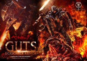 Guts, Berserker Armor Grunbeld vs. Guts Berserk 1/4 Statue by Prime 1 Studio