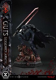 Guts, Berserker Armor Grunbeld vs. Guts Berserk 1/4 Statue by Prime 1 Studio