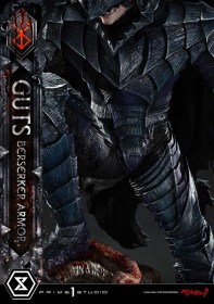 Guts, Berserker Armor Grunbeld vs. Guts Berserk 1/4 Statue by Prime 1 Studio