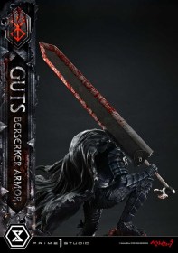 Guts, Berserker Armor Grunbeld vs. Guts Berserk 1/4 Statue by Prime 1 Studio
