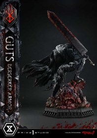Guts, Berserker Armor Grunbeld vs. Guts Deluxe Bonus Berserk 1/4 Statue by Prime 1 Studio