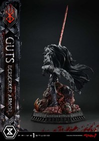 Guts, Berserker Armor Grunbeld vs. Guts Deluxe Bonus Berserk 1/4 Statue by Prime 1 Studio