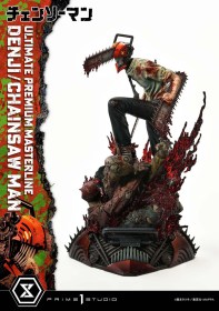 Denji Chainsaw Man PVC 1/4 Statue by Prime 1 Studio