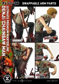 Denji Deluxe Version Chainsaw Man PVC 1/4 Statue by Prime 1 Studio