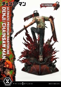 Denji Deluxe Version Chainsaw Man PVC 1/4 Statue by Prime 1 Studio