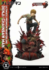 Denji Deluxe Version Chainsaw Man PVC 1/4 Statue by Prime 1 Studio