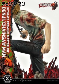 Denji Deluxe Version Chainsaw Man PVC 1/4 Statue by Prime 1 Studio