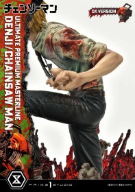 Denji Deluxe Version Chainsaw Man PVC 1/4 Statue by Prime 1 Studio