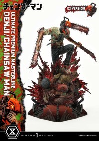 Denji Deluxe Bonus Version Chainsaw Man PVC 1/4 Statue by Prime 1 Studio