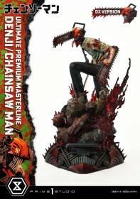 Denji Deluxe Bonus Version Chainsaw Man PVC 1/4 Statue by Prime 1 Studio