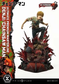 Denji Deluxe Bonus Version Chainsaw Man PVC 1/4 Statue by Prime 1 Studio