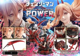 Power Chainsaw Man Ultimate Premium Masterline Series 1/4 Statue by Prime 1 Studio