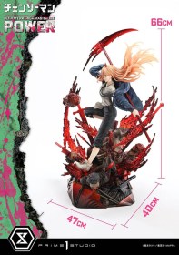 Power Chainsaw Man Ultimate Premium Masterline Series 1/4 Statue by Prime 1 Studio