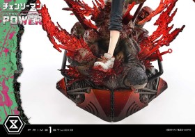 Power Chainsaw Man Ultimate Premium Masterline Series 1/4 Statue by Prime 1 Studio