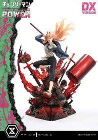 Power Deluxe Chainsaw Man Ultimate Premium Masterline Series 1/4 Statue by Prime 1 Studio