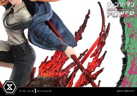 Power Deluxe Chainsaw Man Ultimate Premium Masterline Series 1/4 Statue by Prime 1 Studio