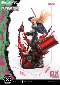 Power Deluxe Chainsaw Man Ultimate Premium Masterline Series 1/4 Statue by Prime 1 Studio