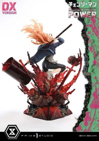 Power Deluxe Chainsaw Man Ultimate Premium Masterline Series 1/4 Statue by Prime 1 Studio