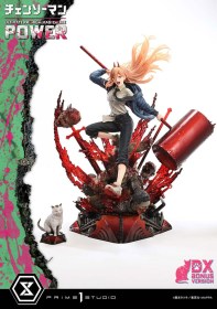 Power Deluxe Bonus Chainsaw Man Ultimate Premium Masterline Series 1/4 Statue by Prime 1 Studio